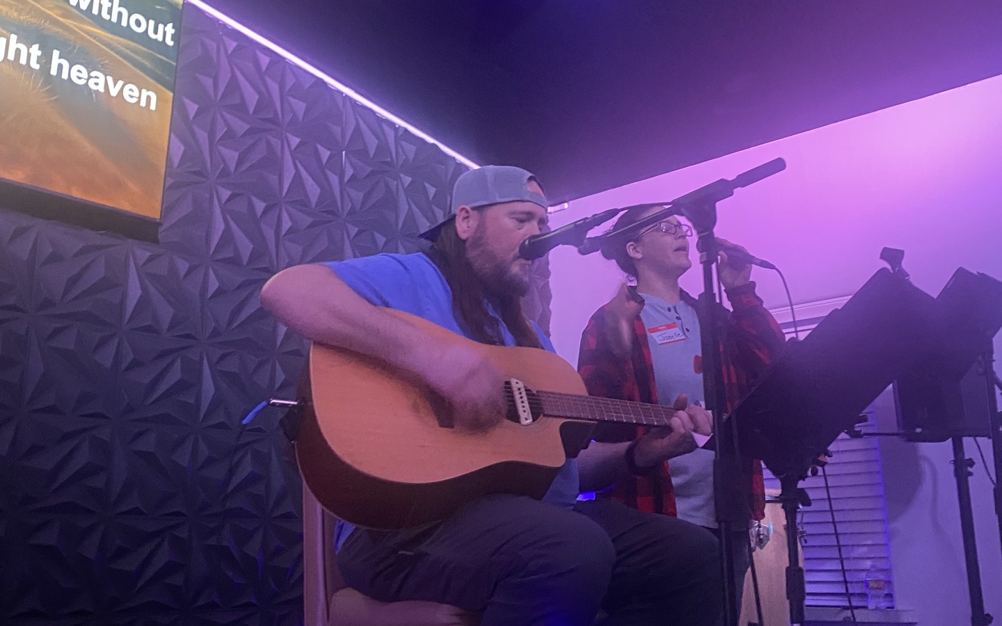 Worship leader
