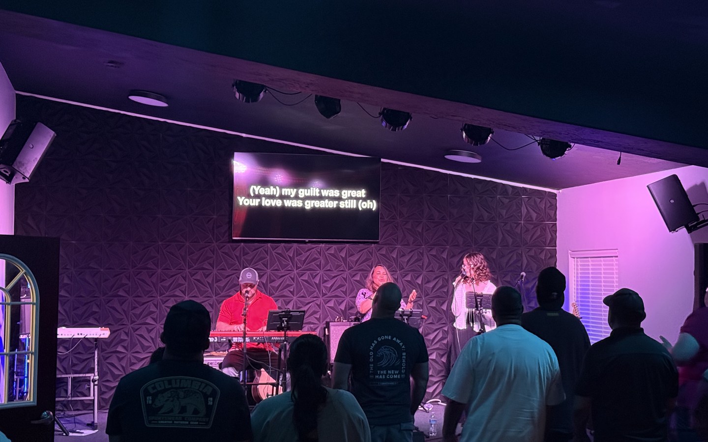 Worship at The River