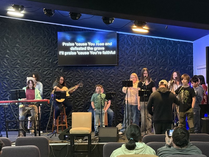 Youth worship